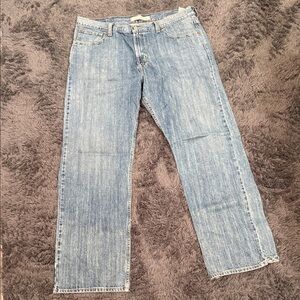 Hilfiger Brand Denim Freedom Relaxed Classic Blue Denim Jeans